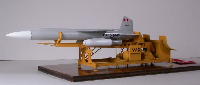 bomarc model rocket