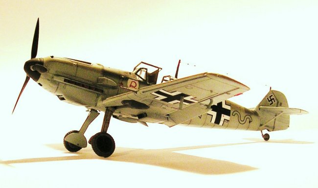 1/48 Tamiya Bf-109E by Hal Marshman Sr.