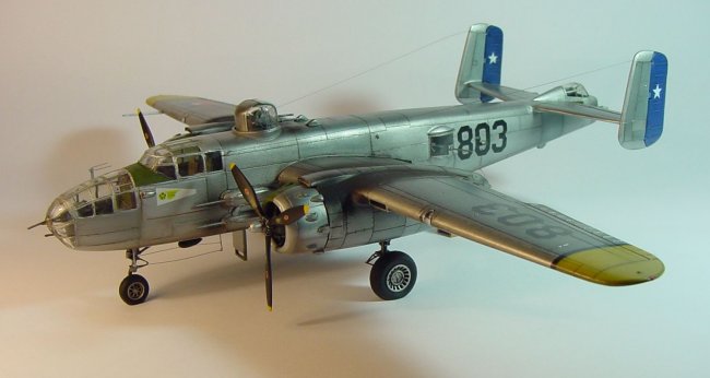 1/72 Hasegawa B-25J By Alacrán