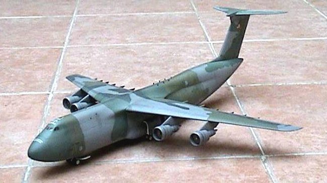 1/144 Otaki/Revell C-5A Galaxy by Efrain Hernandez