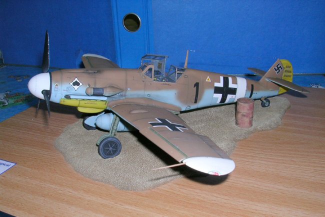 1 32 Pro Modeller Bf 109 G4 Trop By Nissim Tzukduian