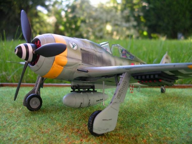 Tamiya Focke Wulf F With Panzerblitz Rockets By Stefan