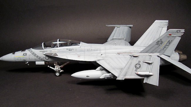 1 48 Hasegawa F A 18F Super Hornet By Jeff Hamel