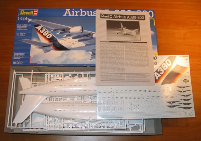 revell airbus a380