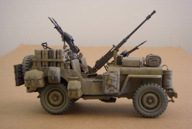 1/35 Tamiya SAS Jeep by Phillip Roache