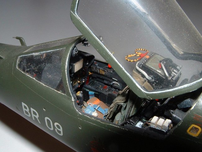 1/32 Revell Mirage V BR by Robert Verhegghen