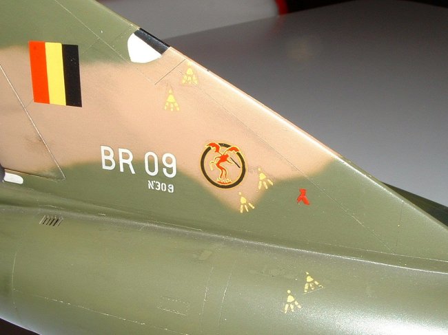 1/32 Revell Mirage V BR by Robert Verhegghen