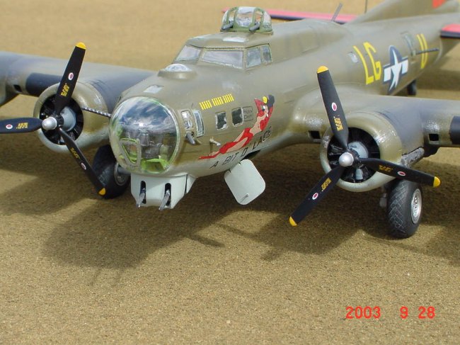 1/48 Monogram B-17G By Jeff Brundt