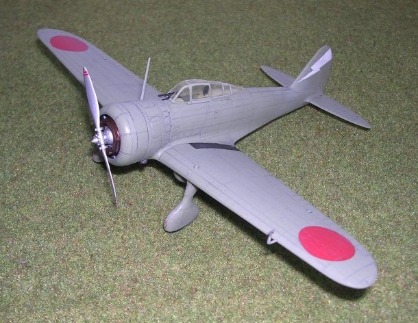 1/48 Hasegawa Nakajima Ki-27B 