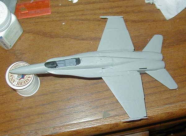 1/72 Revell of Germany F/A-18C/D by Mark Miller