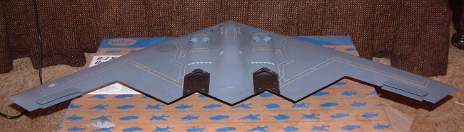 1/72 Testors B-2A By John Jones