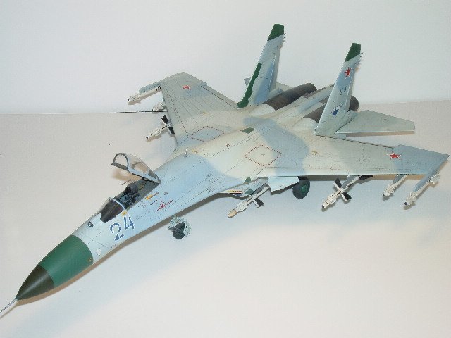 Academy SU-27 Flanker: Final Analysis, This model represent…