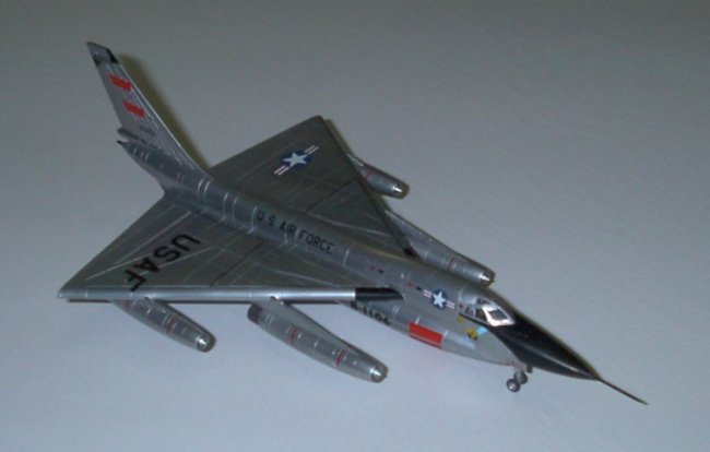 1/144 HobbyCraft B-58 Hustler By Bruce Kennedy