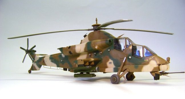 1/72 ScaleWorx Denel AH-2A Rooivalk by Albert Moore
