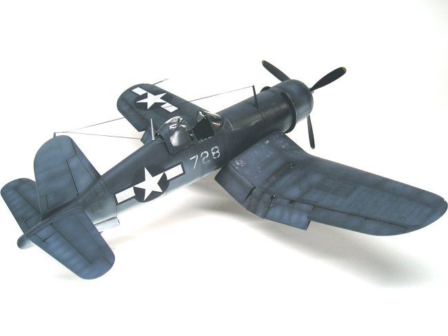 1/48 Tamiya FG-1A Corsair by David Rapasi