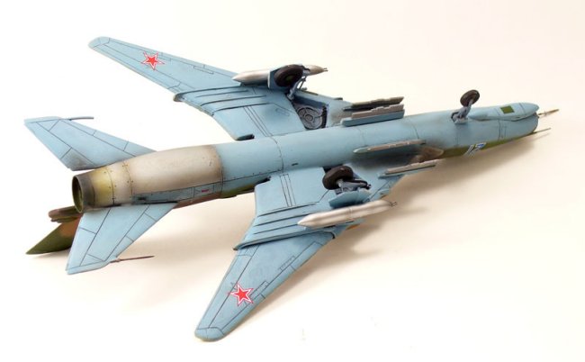 1/72 Mastercraft Su-17M2 by Dragan Cvetic