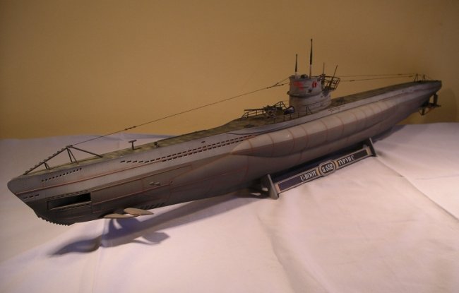 1/72 Revell U-Boat Type VIIC by Bla’k Ja’k