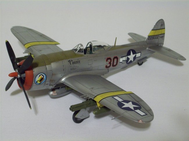 1/48 Tamiya P-47D by Dave Hill