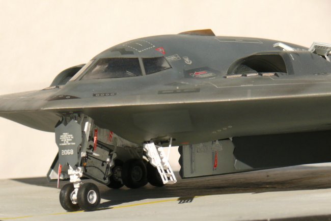 1/72 Testors B-2 By Martin Pohl