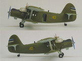 1/144 Amodel An-2 Colt by Tanel Kask