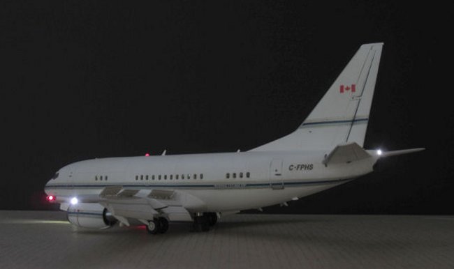 1/144 Revell Boeing 737-53A BBJ by Tanel Kask