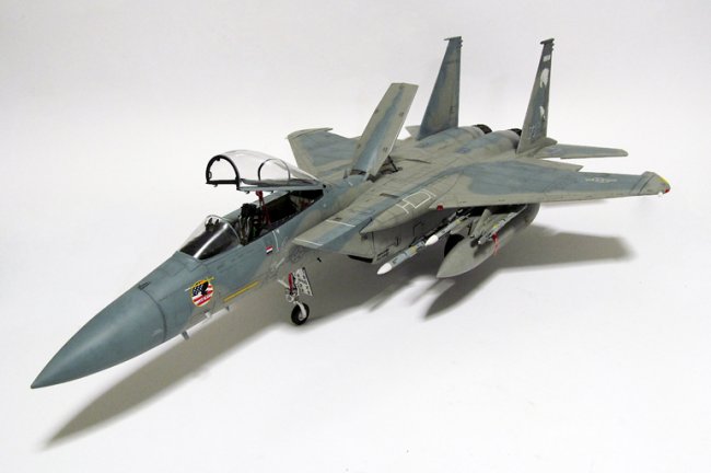 【ったもので】 ヤフオク! - 【atsudra工房完成品】1/32 F15C します