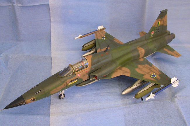 1/32 Hasegawa F-5e Tiger II by Sean Langley