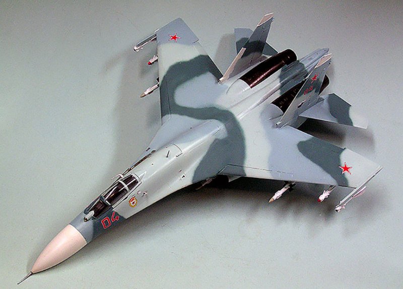 1/48 Academy Su-27 Flanker By Bob Bartolacci