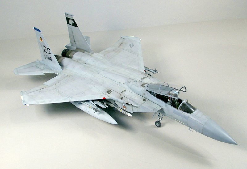 1/48 G.W.H. McDonnell Douglas F-15C by Eric Hargett