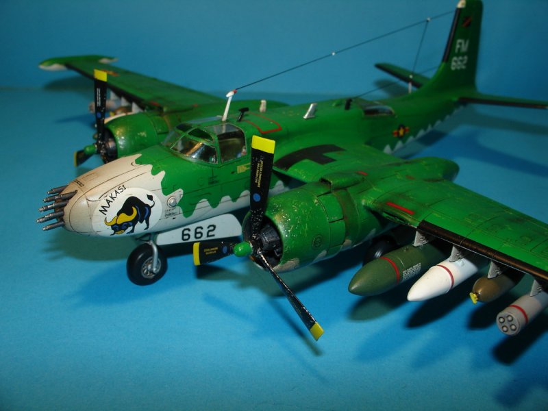 1/72 Italeri B-26K by Waldek Pupar