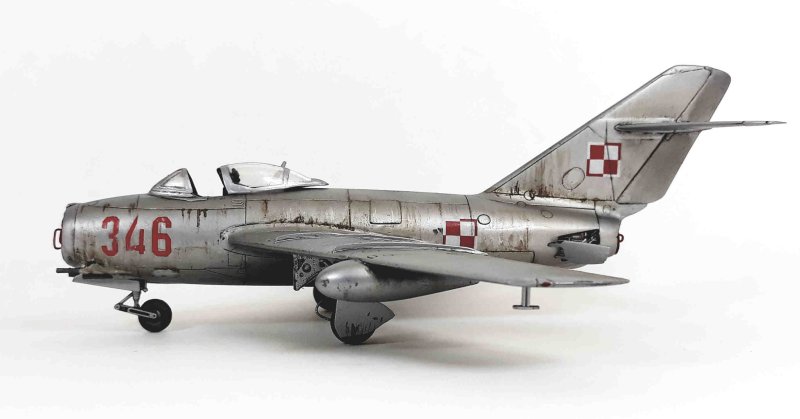 1/72 Hobby Boss LIM-1 (MiG-15bis) by Straker65