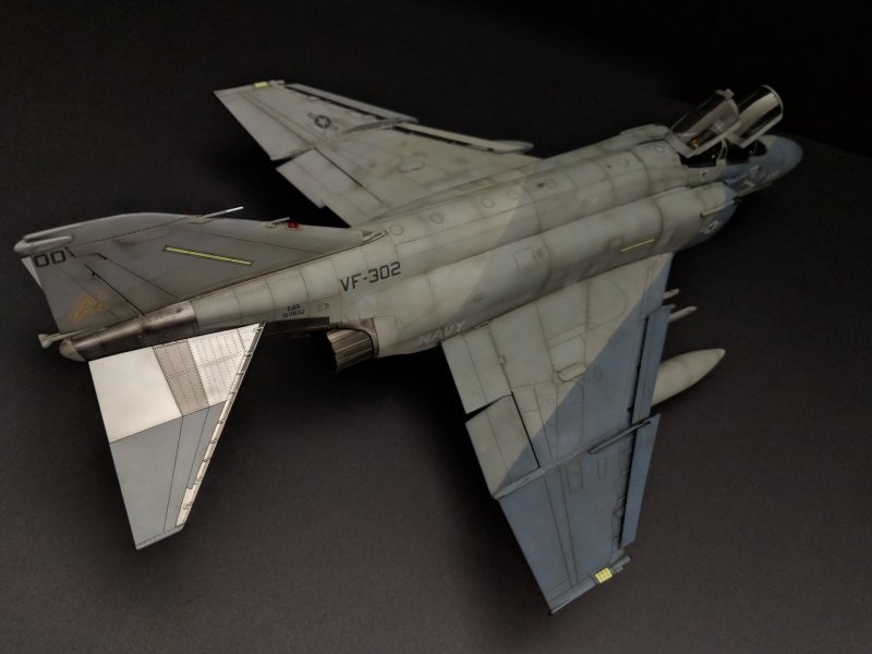 1/48 Zoukei Mura F-4S Phantom II - Stud 200 by Michael Phillips