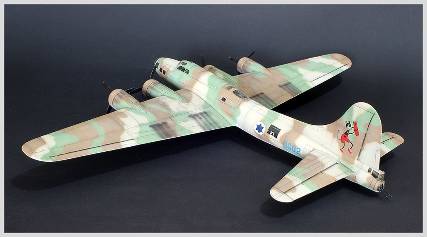 1/72 Airfix B-17 By Dragan Cvetic