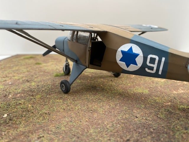 1/32 Monogram Piper PA-22 Tri-Pacer by Juergen Guenther