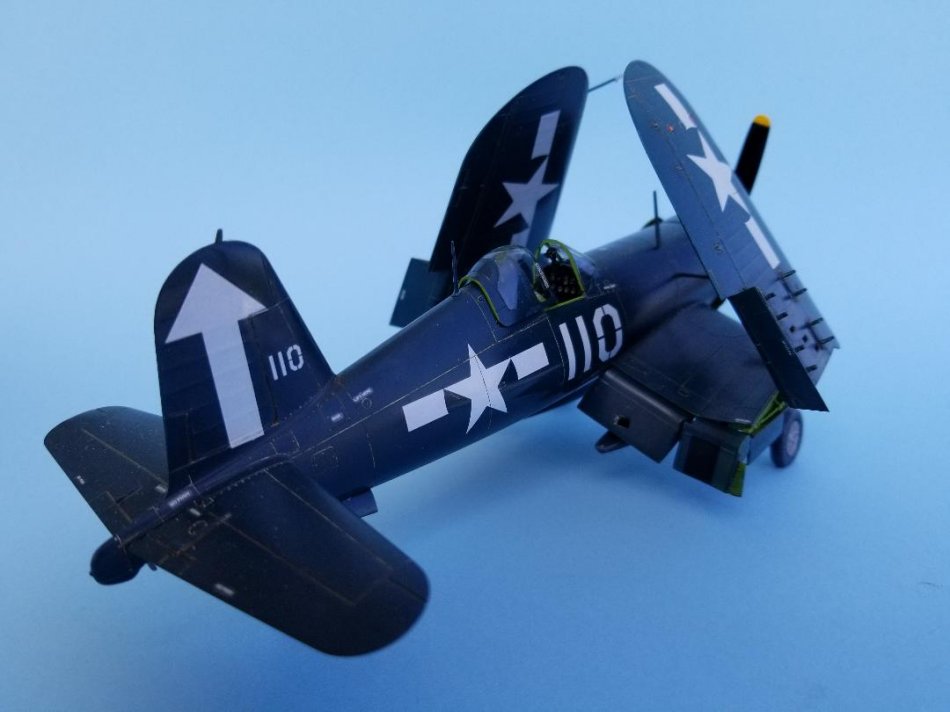 1/48 Tamiya Vought F4U-1D Corsair by Richard Nicoletti