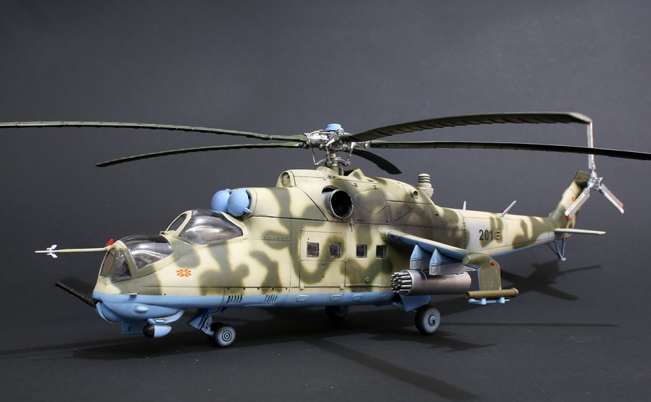 1/48 MHM Mi-24v by Dragan Cvetic