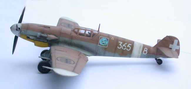 1 72 Hasegawa Messerschmitt Me 109 G4 trop by Dalmazio Frigerio