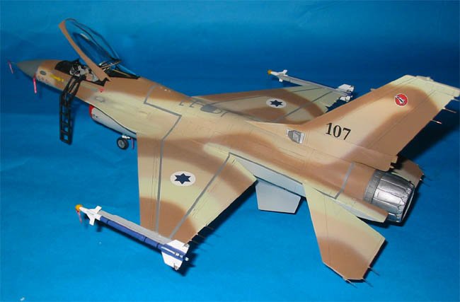 1/48 Italeri F-16A by Jan Mikes