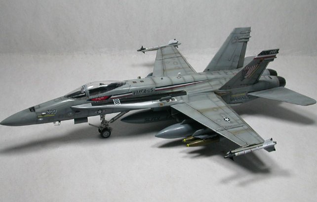 1/48 Monogram F/A-18C by SunHo Choi