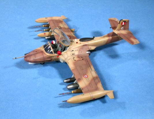 1/48 Monogram A-37B Dragonfly by Henry Juarez