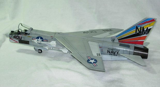 1 48 Revell F 8e By Jeong Wook Kim