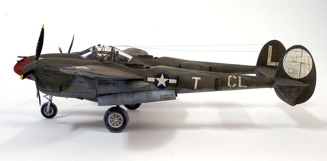 1:48 p-38 | Model aircraft, Scale models