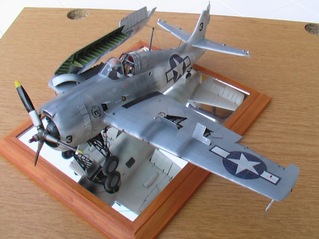 1/32 Revell F4F-4 Wildcat by István Hevesi