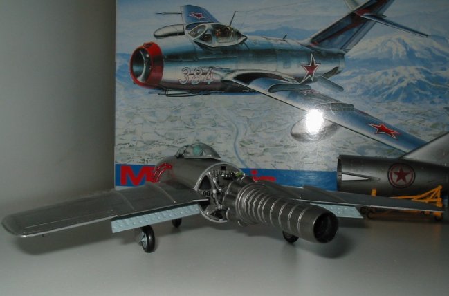 Tamiya MiG 15 bis 1/48 Scale Model by Unknown