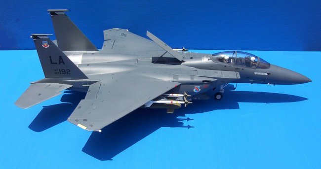 1/48 Italeri F-15E Strike Eagle by Manuel J. Armas S.