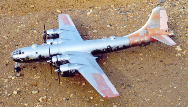 1/48 Boeing B-29 Superfortress By Erik "Wiggy" Smith