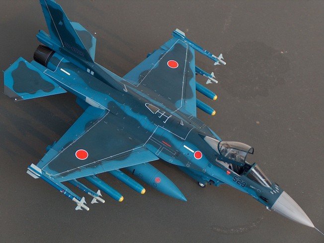 1/48 Hasegawa Mitsubishi F-2A by Pierpaolo Maglio