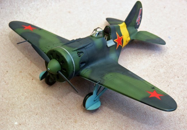 1/48 Eduard Polikarpov I-16 Type 10 by Rian W. Jones