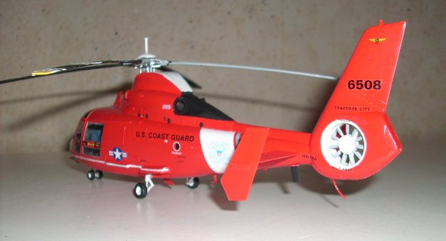 1/48 Trumpeter HH-65A Dolphin by Jan Harms