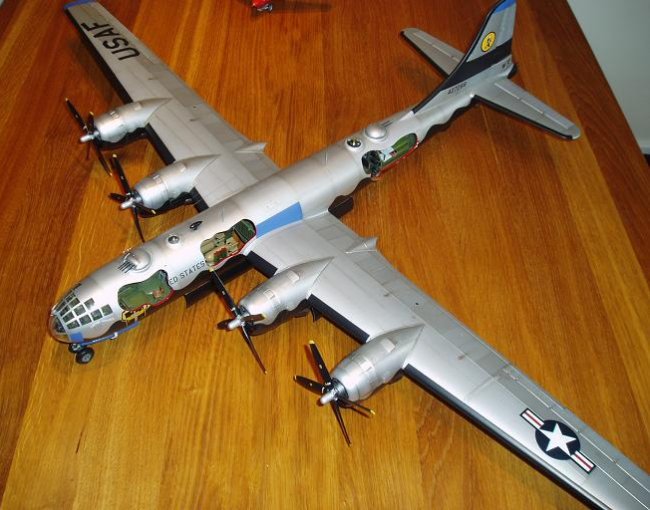 1/48 Monogram B-29 Superfortress by Chris Churchman